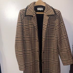 Jonathan Michael Wool Peacoat